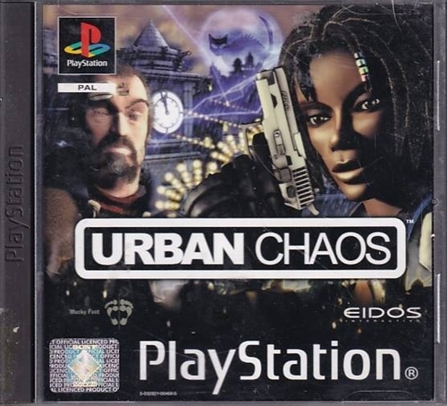 Urban Chaos - PS1 (B Grade) (Genbrug)